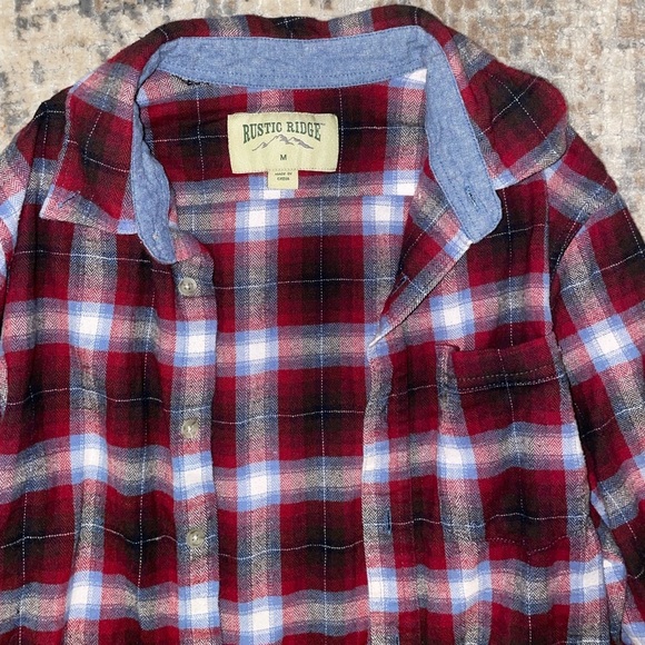 Rustic Ridge flannel size medium - Picture 3 of 3